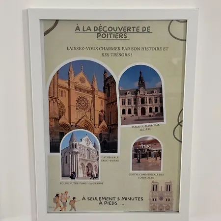 Loft Moderne Poitiers