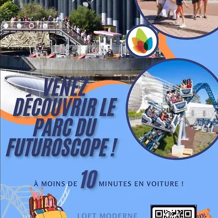 Loft Moderne * Poitiers